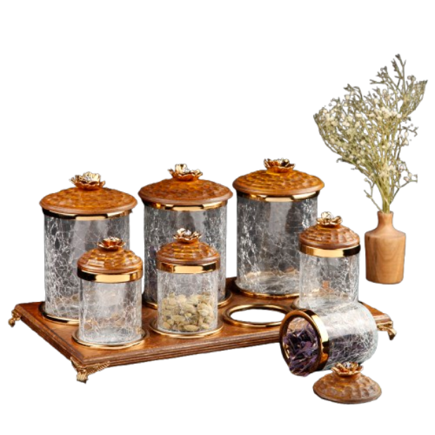 پاسماوری طرح گل