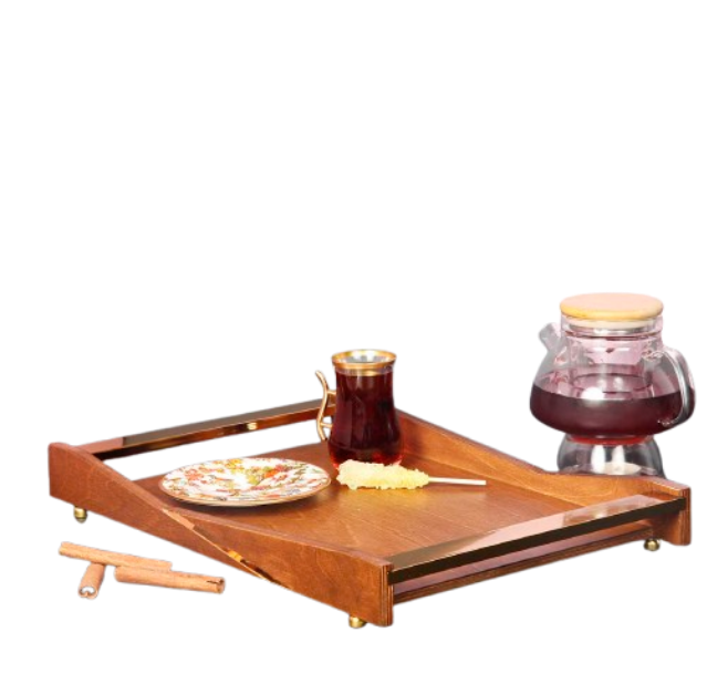 سینی دسته استیل مارشال