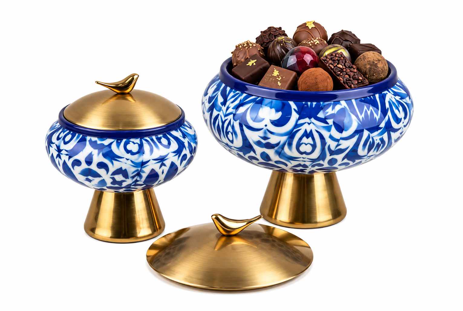 شکلات‌خوری متوسط طرح دولچه